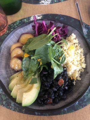 Protein bowl  at Veganapati in Lisbon