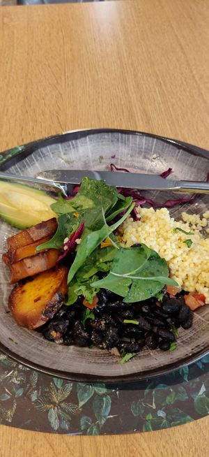 Bowl de proteína at Veganapati in Lisbon