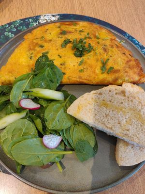 Omolete at Veganapati in Lisbon