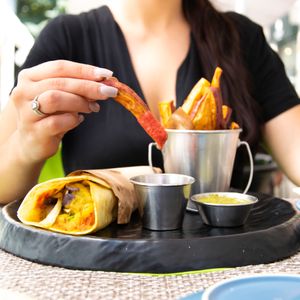 Veganapati Frankie at Veganapati in Lisbon