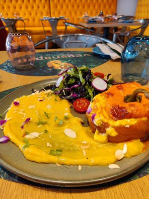 delicious at Veganapati in Lisbon