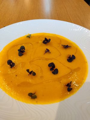 Soup the day at Veganapati in Lisbon