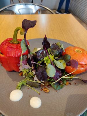 Meal the day at Veganapati in Lisbon