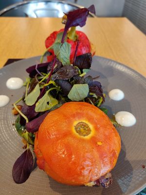 Meal the day at Veganapati in Lisbon