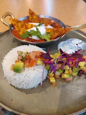 😋 at Veganapati in Lisbon