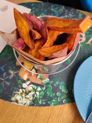 😋😋😋 at Veganapati in Lisbon