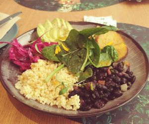 Taça Proteina (Protein Bowl) at Veganapati in Lisbon