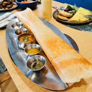Dosa at Veganapati in Lisbon