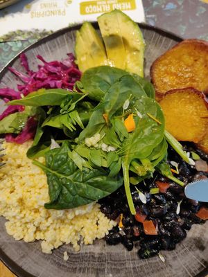 😋 at Veganapati in Lisbon