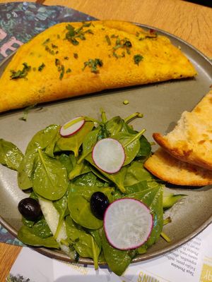 😋 at Veganapati in Lisbon