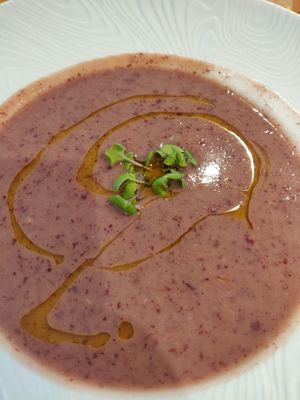 😋😋 at Veganapati in Lisbon