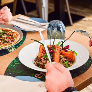 Dish of the day at Veganapati in Lisbon