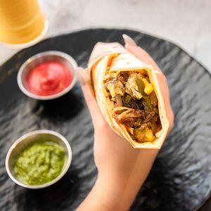 Frankie at Veganapati in Lisbon