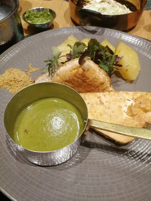 😀 at Veganapati in Lisbon