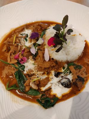 dish of the day delicious 😋😋😋 at Veganapati in Lisbon