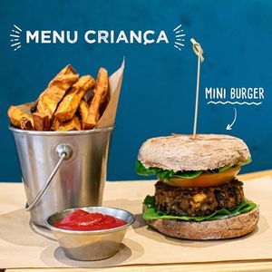 Kids Menu at Veganapati in Lisbon