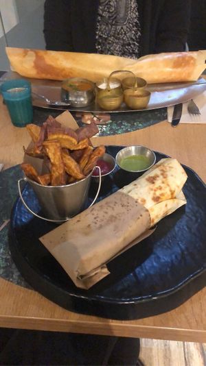 Frankie at Veganapati in Lisbon