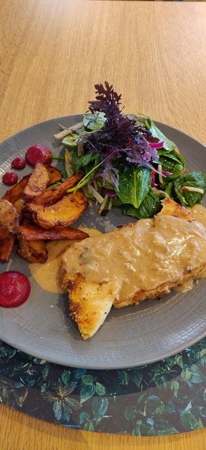 😋😋😍 at Veganapati in Lisbon