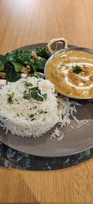 😋😋 at Veganapati in Lisbon