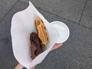  at Iriyama Tofu Shop in Kyoto