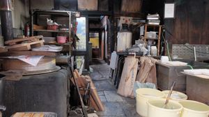  at Iriyama Tofu Shop in Kyoto