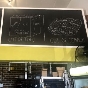 Good vibe  at The Kind Kitchen in Woodstock