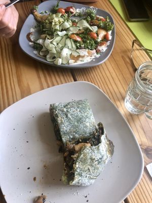 Great tasty food at The Kind Kitchen in Woodstock