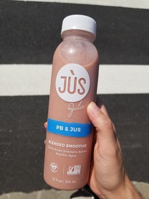 PB & JUS at Jus By Julie in Cedarhurst