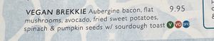 The vegan full breakfast featured in my previous photograph😄 at The Beach Deck in Eastbourne