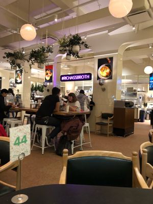 Interior  at Ramen Hood - Pop up in New York City