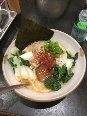 OG Ramen  at Ramen Hood - Pop up in New York City