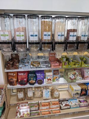 Section vrac at Plano D in Funchal