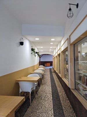 Petite terrasse couverte at Plano D in Funchal