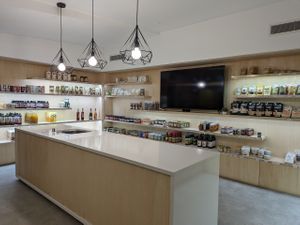 Downstairs at Plano D in Funchal