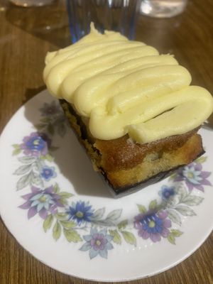   at Hettie's Tearoom in Pitlochry