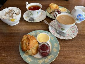  at Hettie's Tearoom in Pitlochry