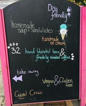 Dog friendly  at Hettie's Tearoom in Pitlochry