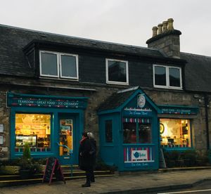 Tearoom at Hettie's Tearoom in Pitlochry