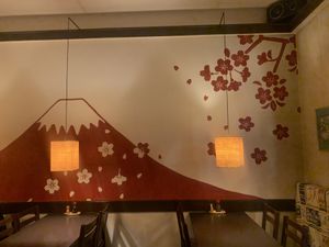 Restaurant  at Kokyo in Stockholm