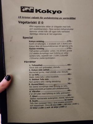  at Kokyo in Stockholm