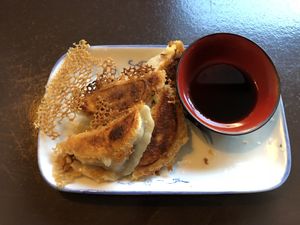 Dim sum  at Kokyo in Stockholm