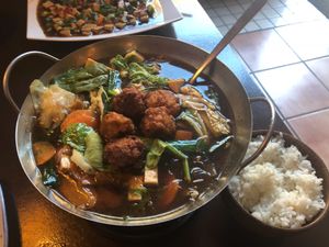 Kokyo fondue at Kokyo in Stockholm