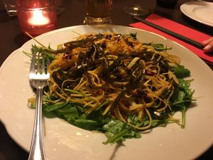 Julbord, Christmas 2018.  at Kokyo in Stockholm