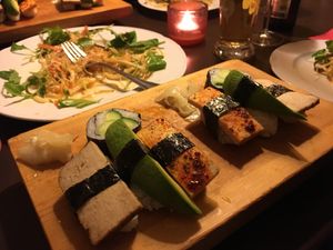 Julbord, Christmas 2018.  at Kokyo in Stockholm