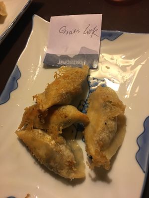 Julbord, Christmas 2018.  at Kokyo in Stockholm