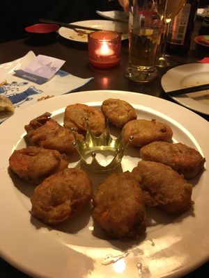 Julbord, Christmas 2018.  at Kokyo in Stockholm