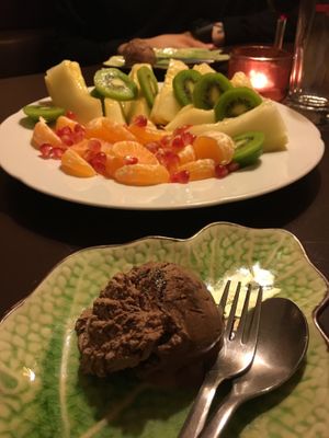 Julbord, Christmas 2018.  at Kokyo in Stockholm