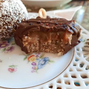 Erdnuss Praline at Findus in Bremerhaven