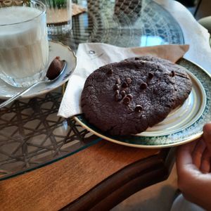 Schoko Cookie at Findus in Bremerhaven