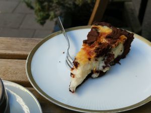 Zupfkuchen at Findus in Bremerhaven